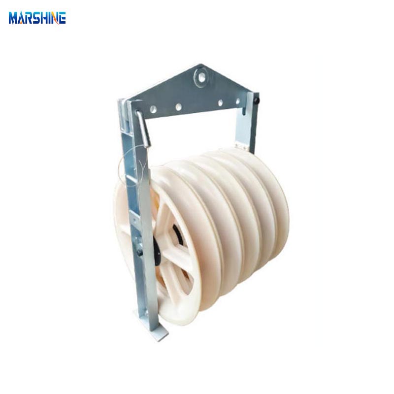 660 mm series nylon sheave dây dẫn chuỗi chuỗi