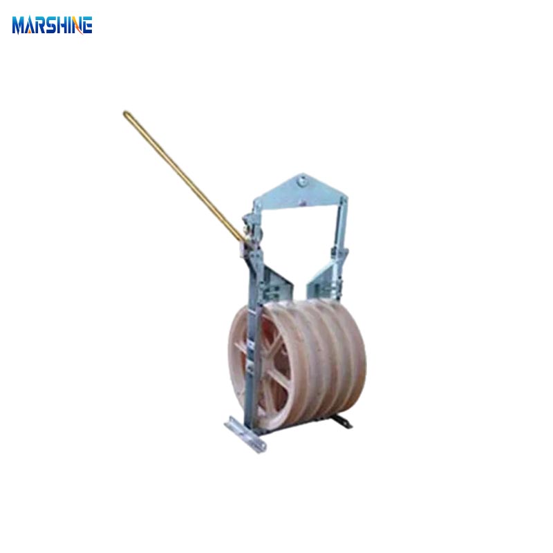 Φ916mm nylon Sheave Helicopter String Block