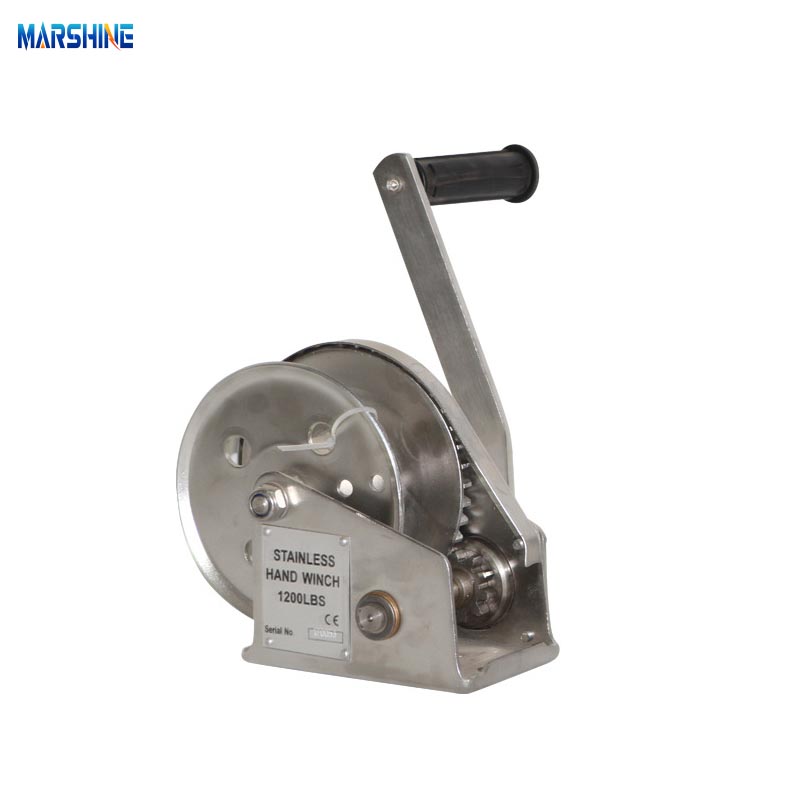 Tời tay tự khóa hai chiều 1200lbs