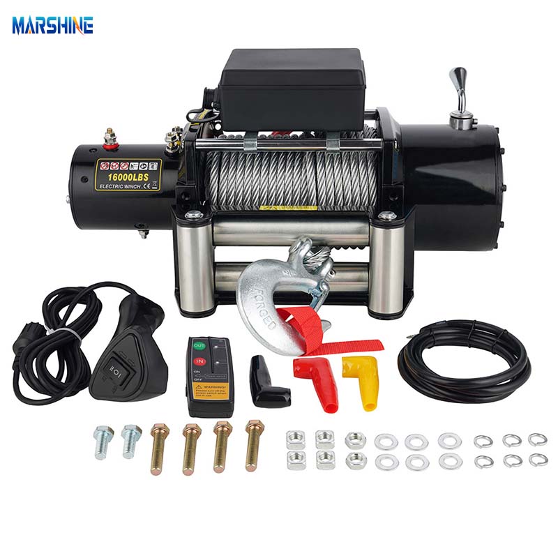12V 16000lbs điện kéo điện
