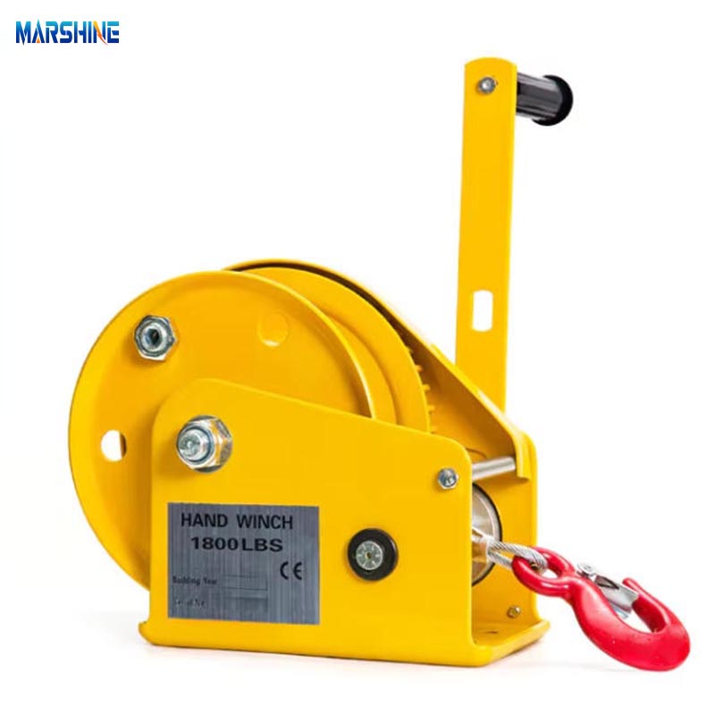 Tời kéo cáp cầm tay cầm tay 1800lb
