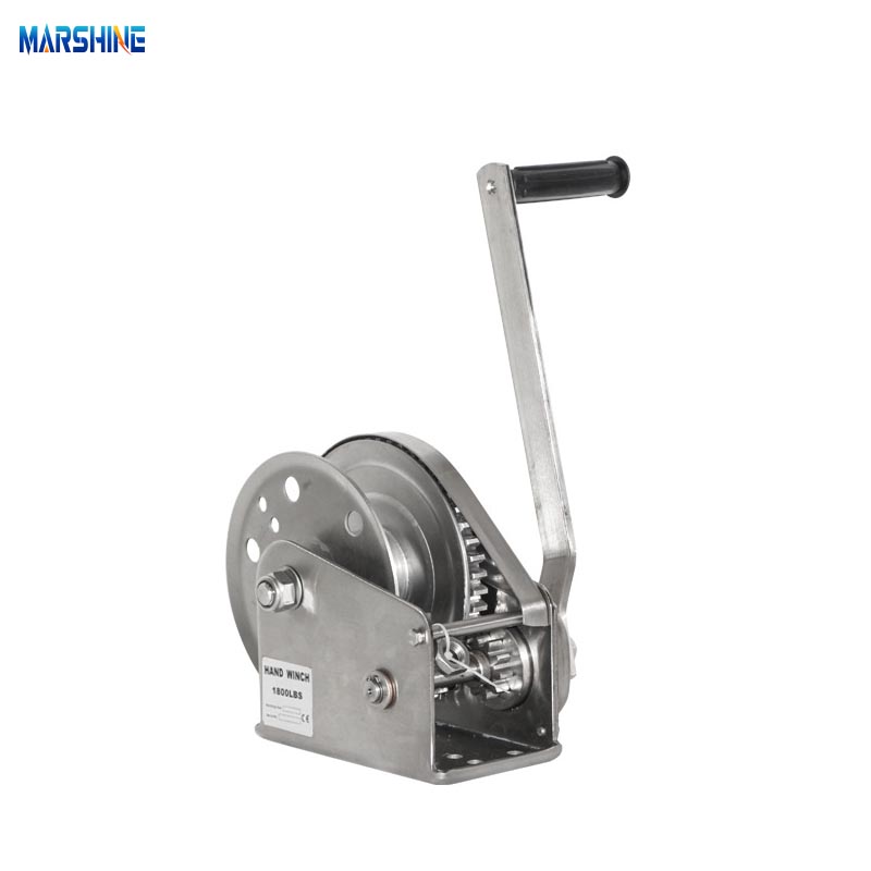 Tời thủ công tự khóa hai chiều 1800lbs