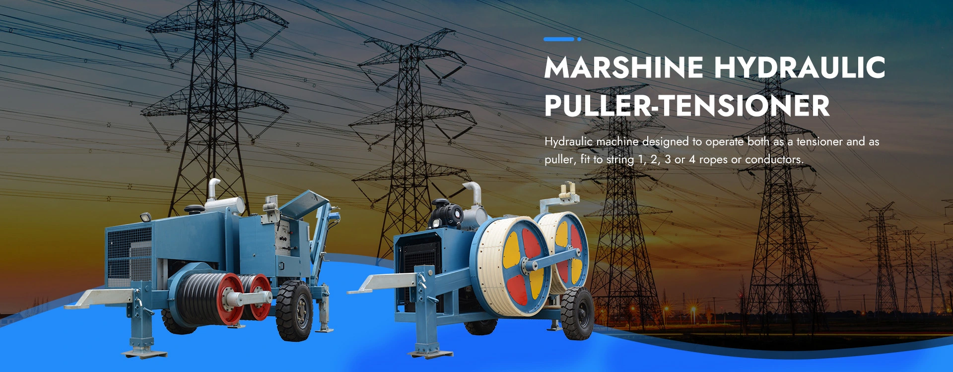 Bộ căng cáp Trung Quốc