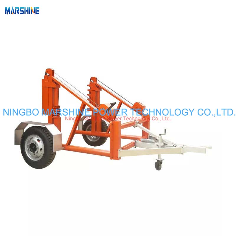 Cách sử dụng Trailer Trailer cáp cuộn cáp Marshine Steel