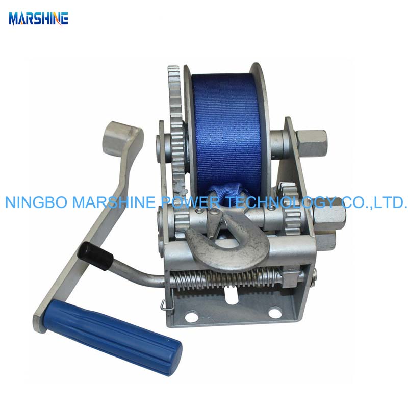 Cách sử dụng tời dây tay tay đầm lầy