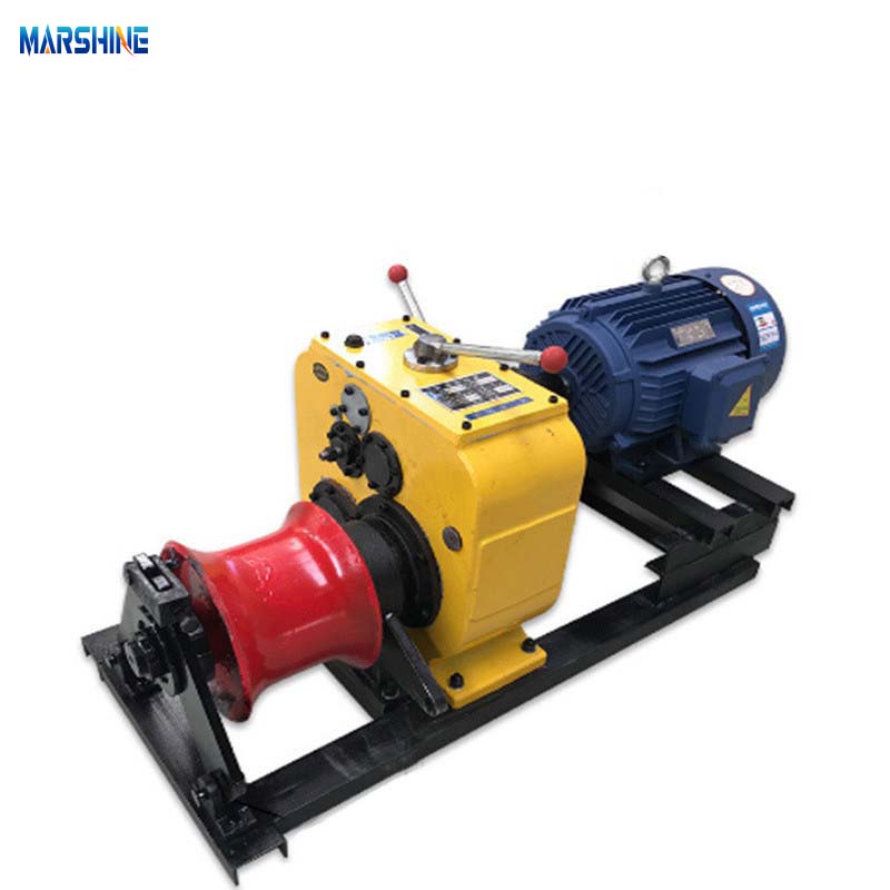 Cách sửa chữa máy tời kéo cáp điện nhẹ