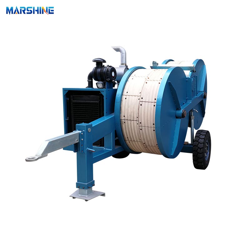 Máy kéo kéo cáp đầm lầy là gì?