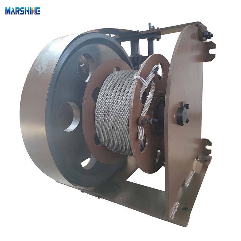 Cách sử dụng tời thủ công phanh hạng nặng Marshine