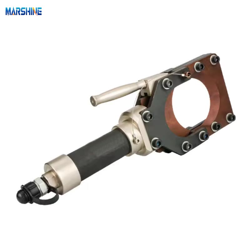 Cách sử dụng máy cắt cáp thủy lực phân tách macpc marshine