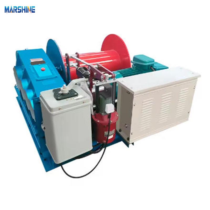 Kịch bản ứng dụng cho bộ kéo cáp tời điện chất lượng cao