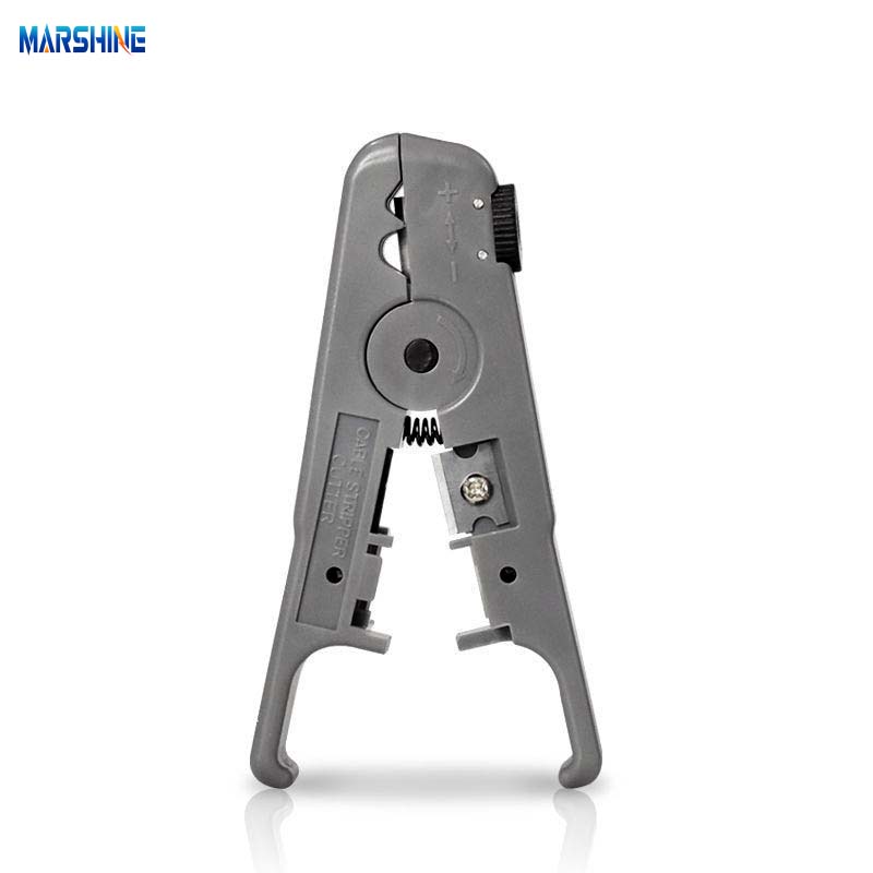 Làm thế nào để sử dụng Kìm tuốt dây cáp hai trong một MARSHINE Compact?