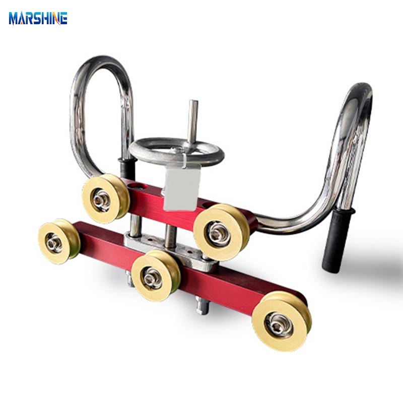 Làm thế nào để sử dụng Máy duỗi cáp năm bánh hợp kim đồng/thép không gỉ MARSHINE?