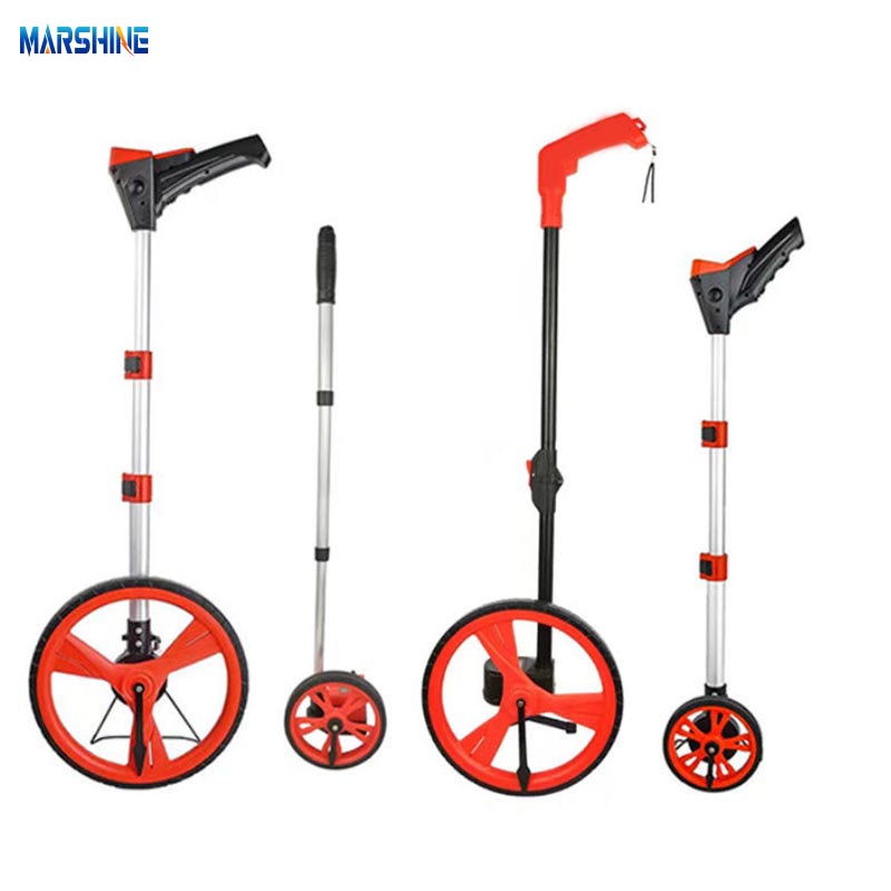 Cách đo khoảng cách bằng bánh xe đo hiệu quả