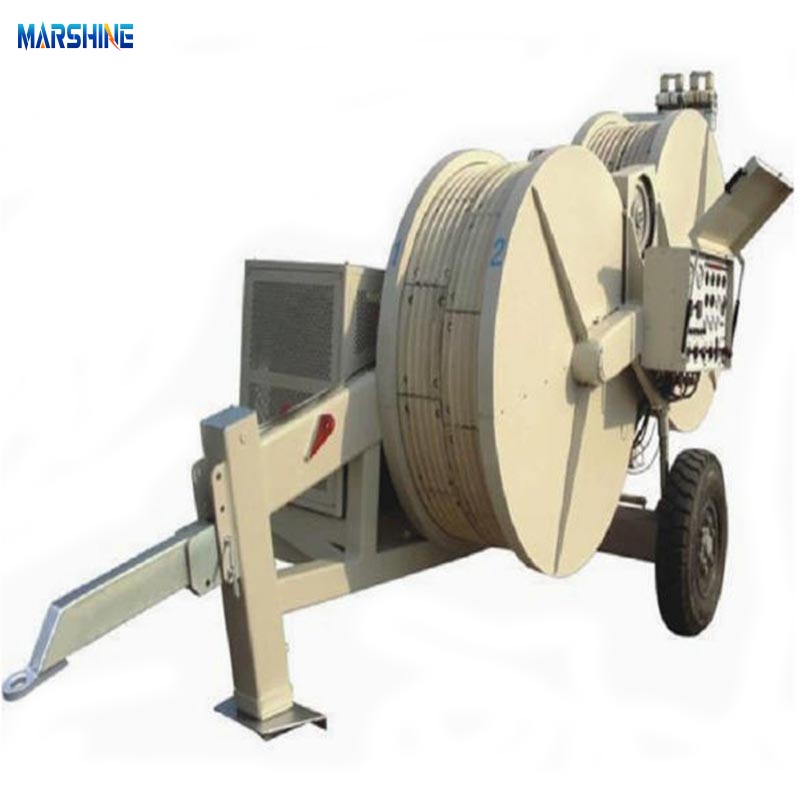 Tại sao nên chọn thiết bị căng dây dẫn thủy lực để xâu chuỗi cáp?