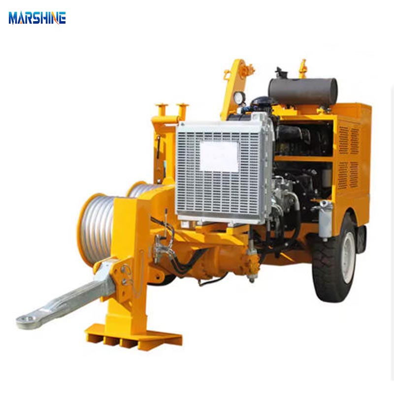 Thông số kỹ thuật của máy kéo cáp thủy lực nào quan trọng nhất đối với các nhà nhập khẩu?