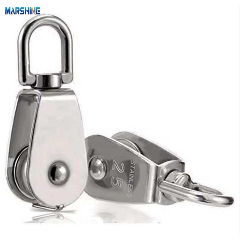 Khối xâu dây nào giúp đội giảm hư hỏng cáp và làm việc an toàn hơn?