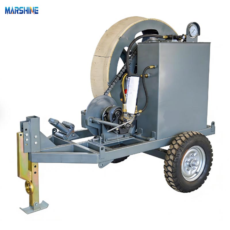 Máy kéo Capstan di động cải thiện khả năng kéo dây như thế nào