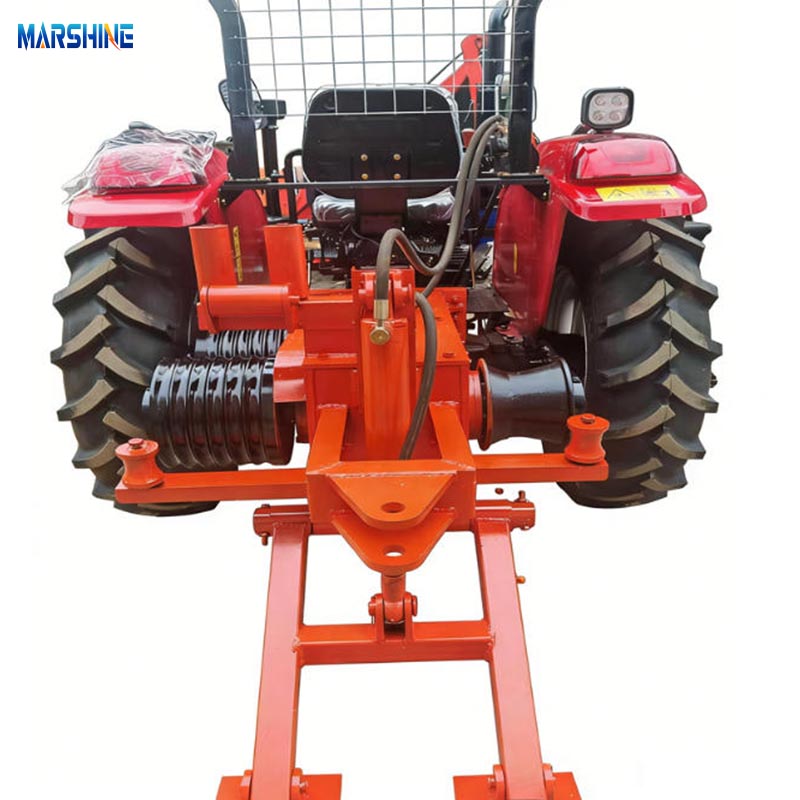 Tời cáp PTO cải thiện độ an toàn khi kéo dây như thế nào