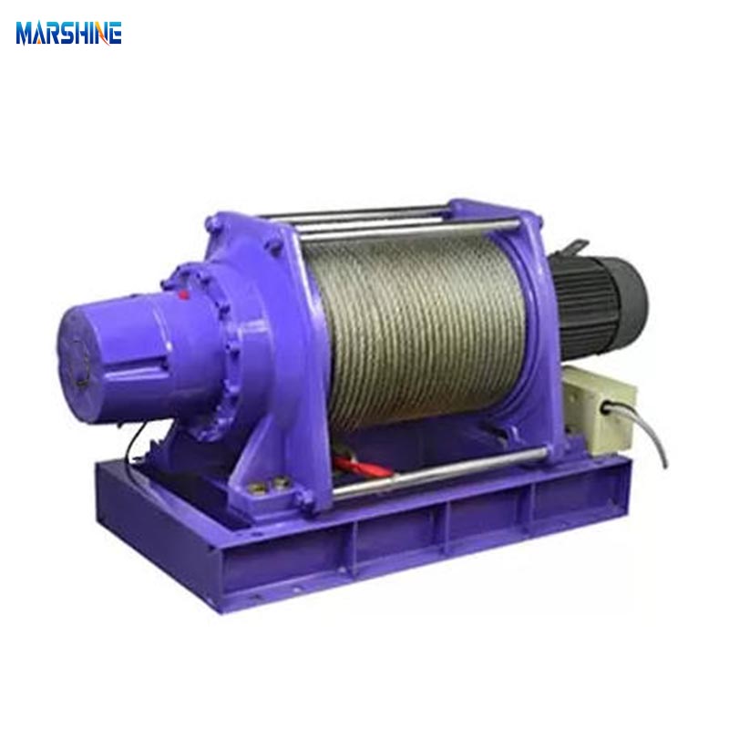 Cách chọn tời điện dây để kéo cáp