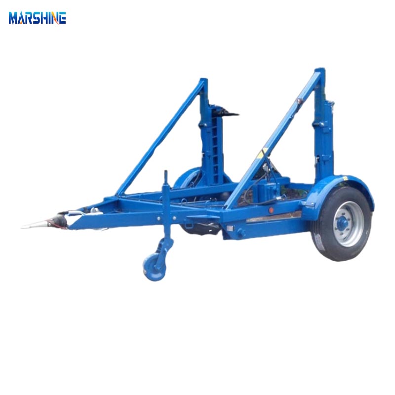 Cách chọn Rơ moóc vận chuyển cuộn để lắp đặt cáp