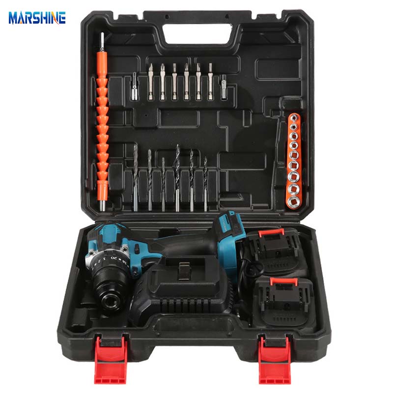 Máy khoan tác động điện mô -men xoắn cao 21V không chổi than