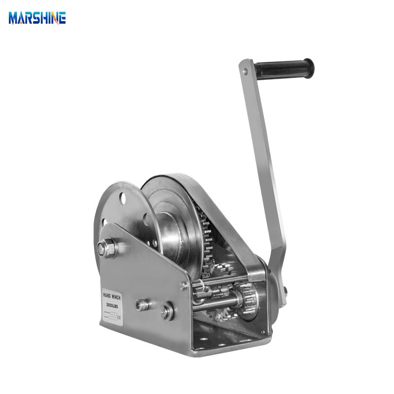 Tời thủ công hai chiều tự khóa 2600lbs