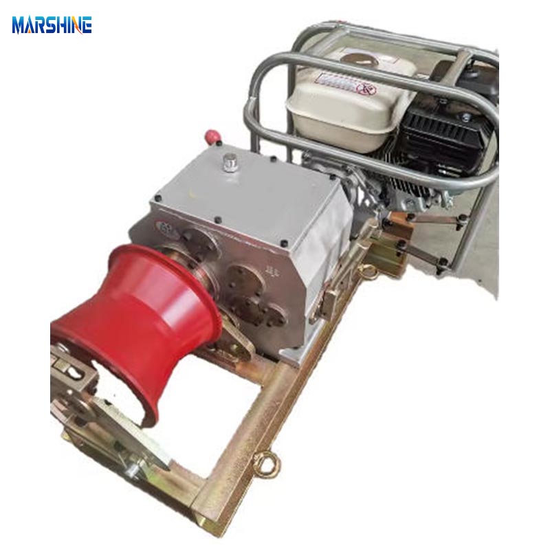 Tời kéo cáp diesel 3ton