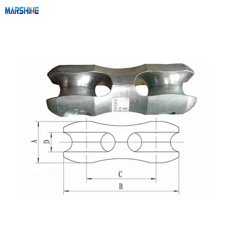 Đầu nối kháng uốn 8 hình