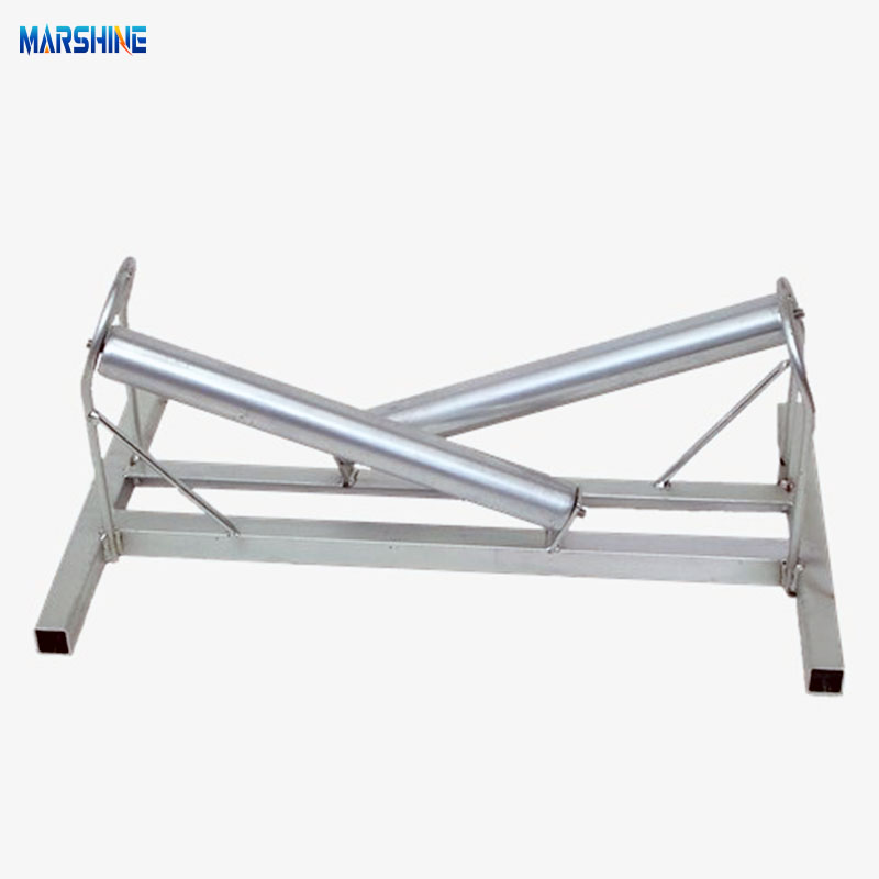 Lắp ráp con lăn cáp bằng thép hợp kim hình chữ V MA-RVR-1