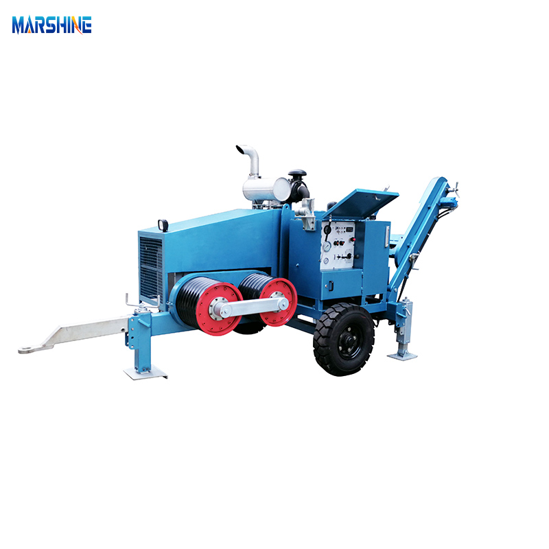 Máy kéo dây kéo thủy lực tự động 20T
