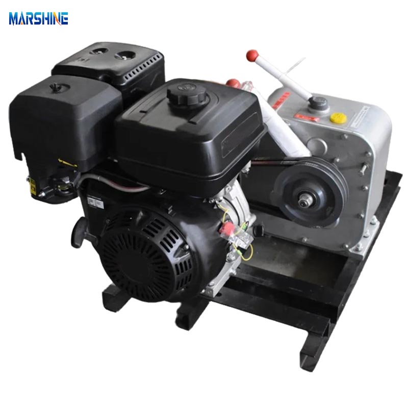 Tác phẩm Tác phẩm Cáp 3TON chạy bằng xăng nhỏ gọn