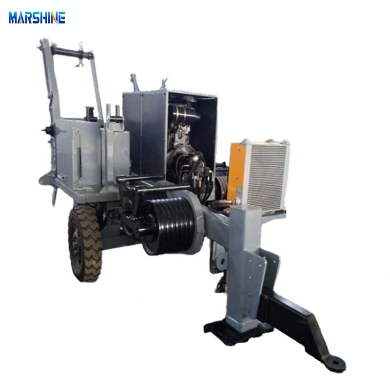 Máy kéo cáp thủy lực loại 3 tấn nhỏ gọn