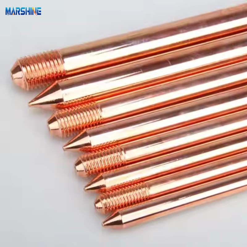 Cực nối đất bằng đồng / đồng bằng đồng