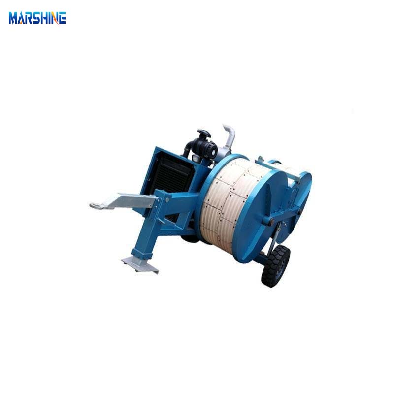 Bộ căng cáp thủy lực đôi do động cơ diesel