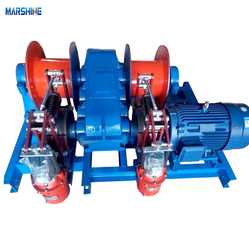Tốc độ gấp đôi máy kéo dây điện có tốc độ hạng nặng