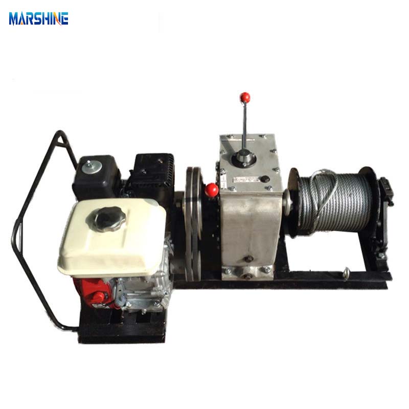 Dễ sử dụng máy tời cáp diesel