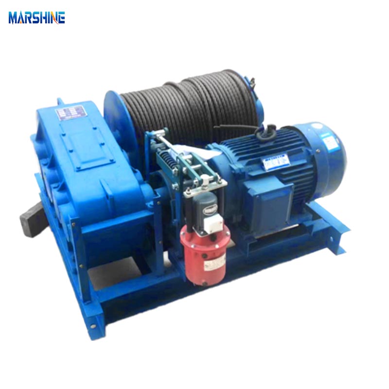 Máy kéo cáp tốc độ cao chạy bằng điện