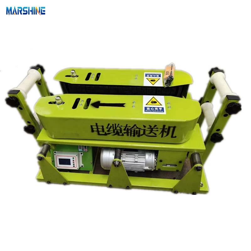 Băng tải cáp cấp cáp kéo điện