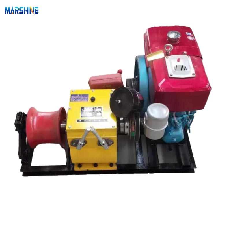 Tời kéo cáp Capstan kéo nhanh 5 tấn