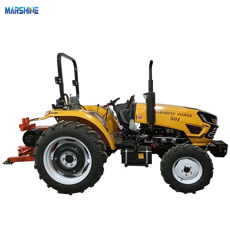 Máy kéo 504 chạy bằng động cơ diesel bốn bánh