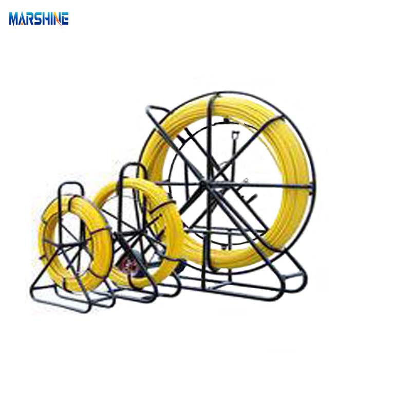 FRP Fish Băng sợi thủy tinh có thể truy nguyên ống dẫn Rodder