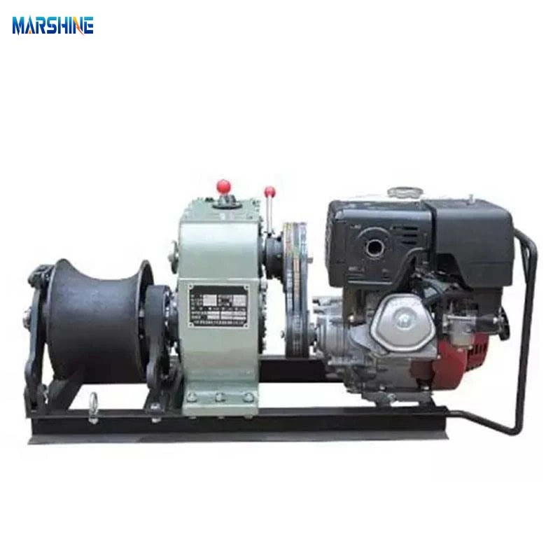 Máy kéo dây cáp động cơ xăng