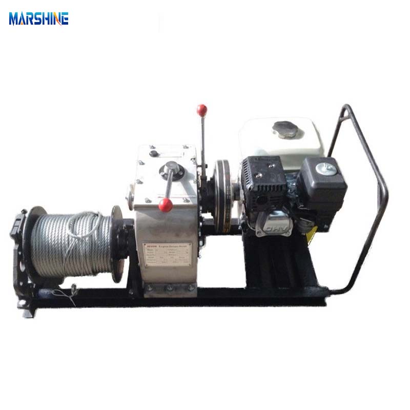 Xương xăng cho tời kéo cáp một bánh xe