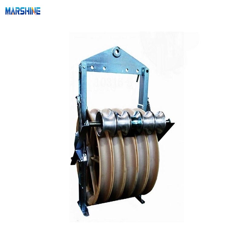 Khối sợi quang con lăn nối đất