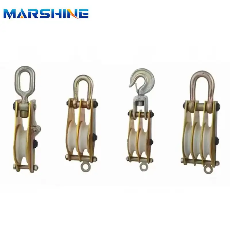 Tăng ròng rọc cáp nặng