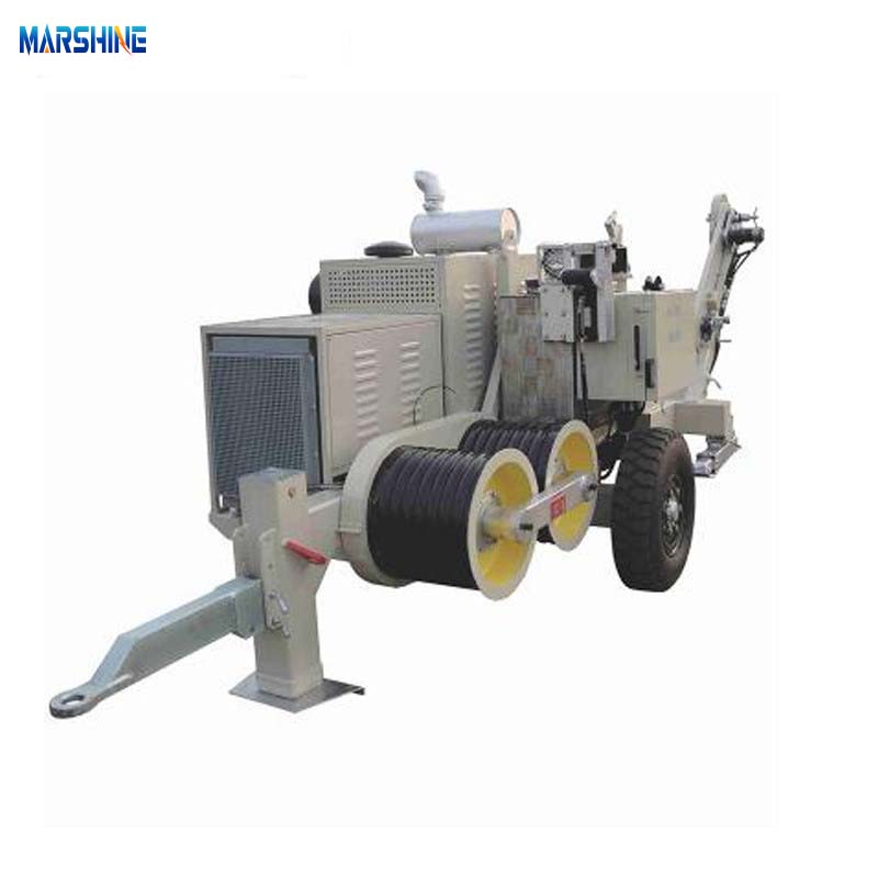 Máy kéo cáp thủy lực hạng nặng 40T