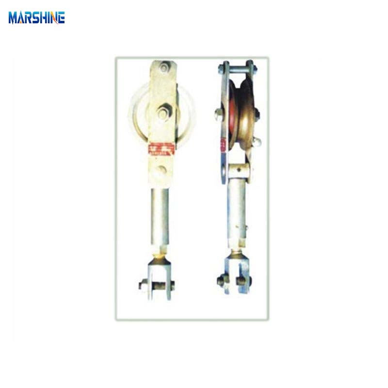 Khối ròng rọc dây thừng nặng