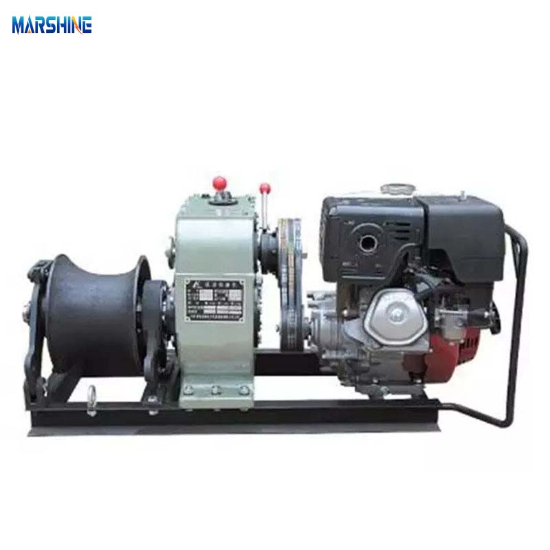 Tời kéo cáp diesel kéo cao