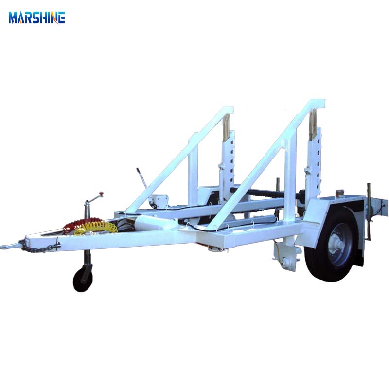 Trailer tang trống cáp thép hợp kim thủy lực MAR-CD-140
