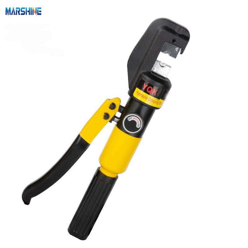 Công cụ uốn cáp thủy lực Tay Crimper tay
